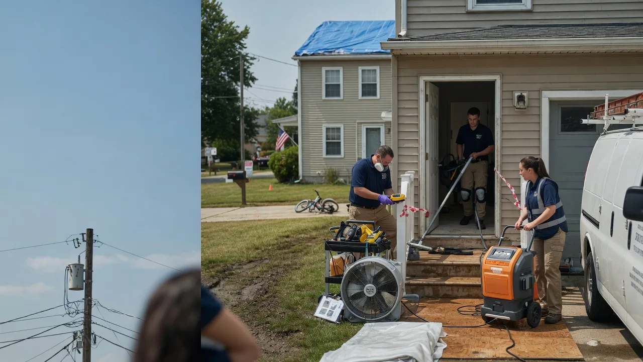 Water Damage Repair in Elizabethtown, NC near me